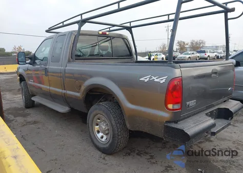2004 Ford F-250 Lariat/Xl/Xlt z USA, uszkodzony, nr VIN 1FTNX21P94EC73505